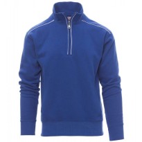Tous Dehors - Sweat de travail à demi-zip et curseur en métal Vancouver - Payper taille xl royal