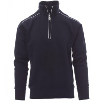 Tous Dehors - Sweat de travail à demi-zip et curseur en métal Vancouver - Payper taille xl royal