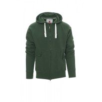 Tous dehors - Sweatshirt de travail à fermeture éclair longue avec capuche Payper Dallas+ AY 7535 Taille L Couleur Bleu Royal