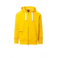 Tous dehors - Sweatshirt de travail à fermeture éclair longue avec capuche Payper Dallas+ AY 7535 Taille L Couleur Bleu Royal