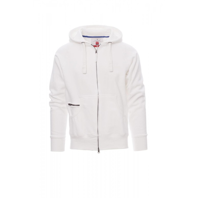 Tous dehors - Sweatshirt de travail à fermeture...