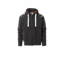 Tous dehors - Sweatshirt de travail à fermeture éclair longue avec capuche Payper Dallas+ AY 7535 Taille L Couleur Bleu Royal