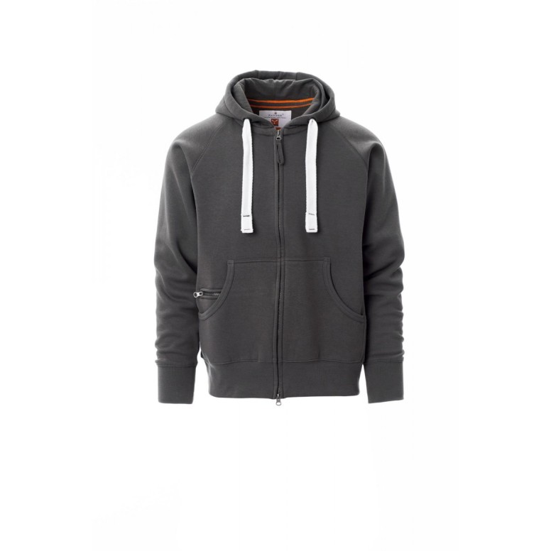 Tous dehors - Sweatshirt de travail à fermeture...