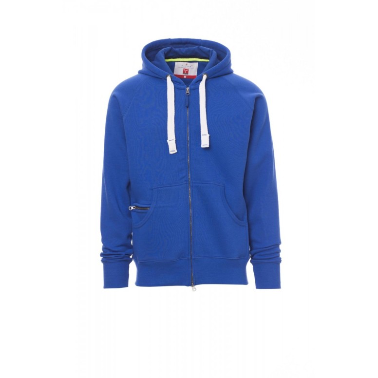 Tous dehors - Sweatshirt de travail à fermeture...