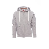 Tous dehors - Sweatshirt de travail à fermeture éclair longue avec capuche Payper Dallas+ AY 7535 Taille L Couleur Bleu Royal