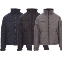 Tous Dehors - Veste de travail multipoches matelassée Galaxy - Payper AY 7253 noir taille L