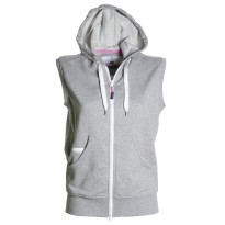 Tous dehors - Gilet en sweat à capuche pour femme Boxer - Payper BOXER LADY Taille L Couleur Noir