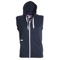 Tous dehors - Gilet en sweat à capuche pour femme Boxer -... 2