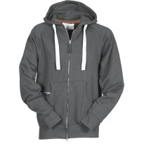 Tous dehors - Sweat-shirt à fermeture éclair intégrale et capuche Hawaii+ - Payper AY 7552 Taille M Couleur Blanc