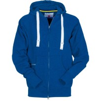 Tous dehors - Sweat-shirt à fermeture éclair intégrale et capuche Hawaii+ - Payper AY 7552 Taille M Couleur Blanc