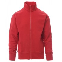 Tous Dehors - Sweat-shirt pour homme avec bande de renfort au col Houston - Payper AY 7542 couleur noir taille XS