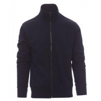 Tous Dehors - Sweat-shirt pour homme avec bande de renfort au col Houston - Payper AY 7542 couleur noir taille XS