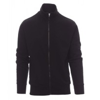 Tous Dehors - Sweat-shirt pour homme avec bande de renfort au col Houston - Payper AY 7542 couleur noir taille XS