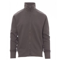 Tous Dehors - Sweat-shirt pour homme avec bande de renfort au col Houston - Payper AY 7542 couleur noir taille XS