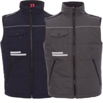 Tous Dehors - Gilet de travail multi-poches avec curseur en métal Azua 2.0 - Payper Azua taille L gris