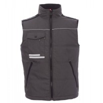 Tous Dehors - Gilet de travail multi-poches avec curseur en métal Azua 2.0 - Payper Azua taille L gris