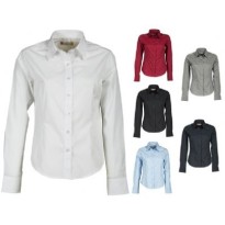 Tous Dehors - Chemise de Travail Stretch Image Femme - Payper IMAGE LADY couleur blanc taille XS