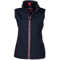 Tous Dehors - Gilet de travail multi-poches en 100% nylon Horizon pour femme R. 2.0 - Payper HORIZONLADY R2.0 noir taille M