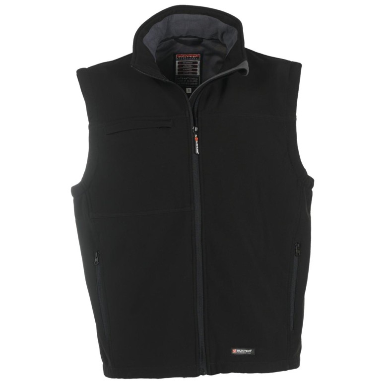 Tous Dehors - Gilet Softshell Multipoches...