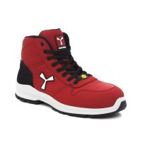 Tous Dehors - Chaussures de sécurité Payper Get Force Mid Unisex S3 SRC ESD MID NABUK couleur fumer cool Pointure 44