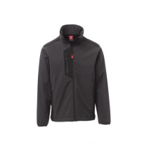 Tous Dehors - Veste de travail multipoche softshell Payper Galway AY 7275 couleur  anthracite taille 3XL
