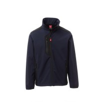 Tous Dehors - Veste de travail multipoche softshell Payper Galway AY 7275 couleur  anthracite taille 3XL