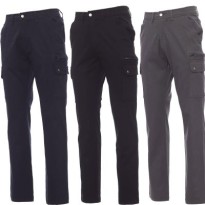 Tous Dehors - Pantalon de travail à poches multiples toutes saisons pour femmes - Payper FOREST SUM. LADY couleur  gris fumée
