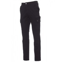 Tous Dehors - Pantalon de travail à poches multiples toutes saisons pour femmes - Payper FOREST SUM. LADY couleur  gris fumée