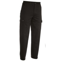 Tous Dehors - Pantalon de Travail Multipoches 100% Coton Twill Forest Winter - Payper AY 7324 couleur noir taille S