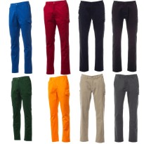 Tous Dehors - Pantalon de travail polyvalent extensible Payper Power Stretch à poches multiples taille xl noir