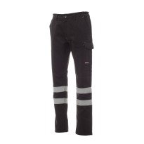 Tous Dehors - Pantalon de travail unisexe 100% coton multipoches Payper Worker Winter Reflex AY 7307 taille xl blu marine