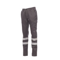 Tous Dehors - Pantalon de travail unisexe 100% coton multipoches Payper Worker Winter Reflex AY 7307 taille xl blu marine