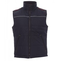 Tous Dehors - Gilet de travail unisexe avec rembourrage matelassé Radar 2.0 - Payper AY 7210 taille S blue