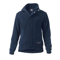 Tous Dehors - Pull de travail Siggi avec fermeture éclair...