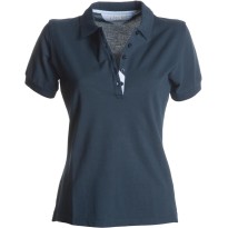 Tous Dehors - Polo manches courtes 100% Coton Glamour - Payper AY 7413 - Taille M Couleur Noir