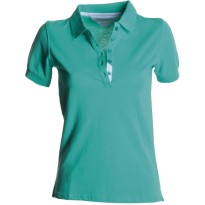 Tous Dehors - Polo manches courtes 100% Coton Glamour - Payper AY 7413 - Taille M Couleur Noir