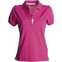 Tous Dehors - Polo manches courtes 100% Coton Glamour - Payper AY 7413 - Taille M Couleur Noir
