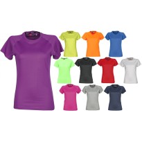 Tous dehors - T-shirt Runner pour femme, technique sportive avec manches raglan - Payper RUNNER LADY Taille L Couleur Gris