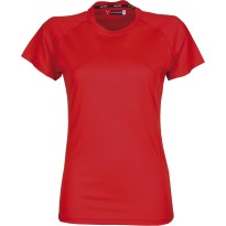 Tous dehors - T-shirt Runner pour femme, technique sportive avec manches raglan - Payper RUNNER LADY Taille L Couleur Gris