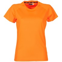 Tous dehors - T-shirt Runner pour femme, technique sportive avec manches raglan - Payper RUNNER LADY Taille L Couleur Gris