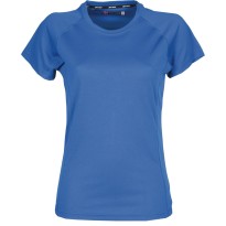 Tous dehors - T-shirt Runner pour femme, technique sportive avec manches raglan - Payper RUNNER LADY Taille L Couleur Gris