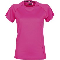 Tous dehors - T-shirt Runner pour femme, technique sportive avec manches raglan - Payper RUNNER LADY Taille L Couleur Gris