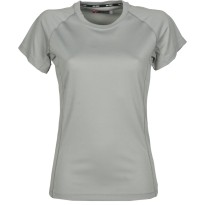 Tous dehors - T-shirt Runner pour femme, technique sportive avec manches raglan - Payper RUNNER LADY Taille L Couleur Gris