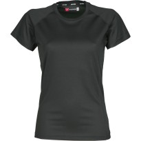 Tous dehors - T-shirt Runner pour femme, technique sportive avec manches raglan - Payper RUNNER LADY Taille L Couleur Gris