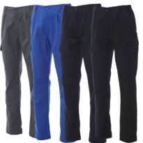 Tous dehors - Pantalon de travail à poches multiples avec...