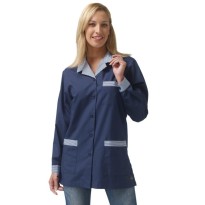 Tous dehors - Blouse à manches longues pour femme Cristina Horeca Siggi - 28CS0066/00-0001 Taille XL Couleur Bleu