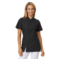 Tous dehors - Blouse pour femme avec fermeture à...