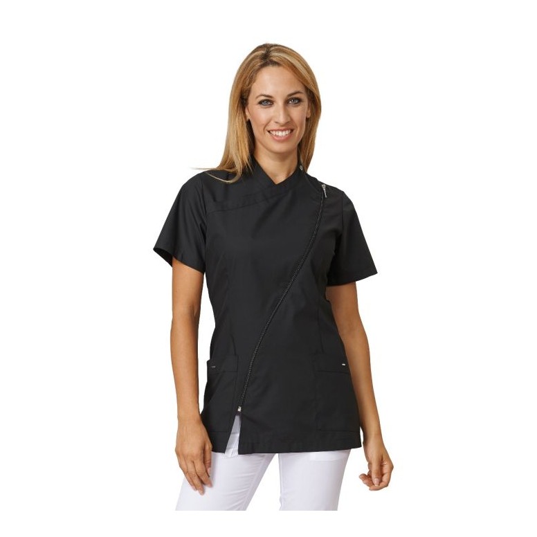 Tous dehors - Blouse pour femme avec fermeture...
