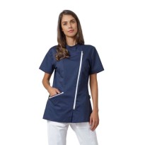 Tous dehors - Casaque femme à manches courtes Kate Dr.Blue Siggi - 04CS1689/00-0757 Taille XS Couleur Gris