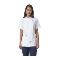 Tous dehors - Casaque femme à manches courtes Kate Dr.Blue Siggi - 04CS1689/00-0757 Taille XS Couleur Gris